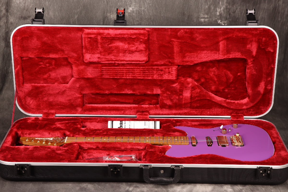 [SN F2421117] Ibanez / LB1 Lari Basilio Signature Violet [S/N F2421117]. [80]