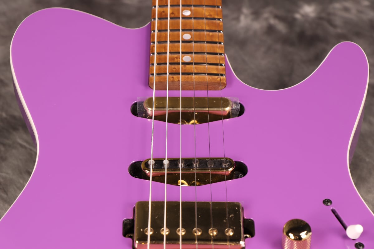 [SN F2421117] Ibanez / LB1 Lari Basilio Signature Violet [S/N F2421117]. [80]