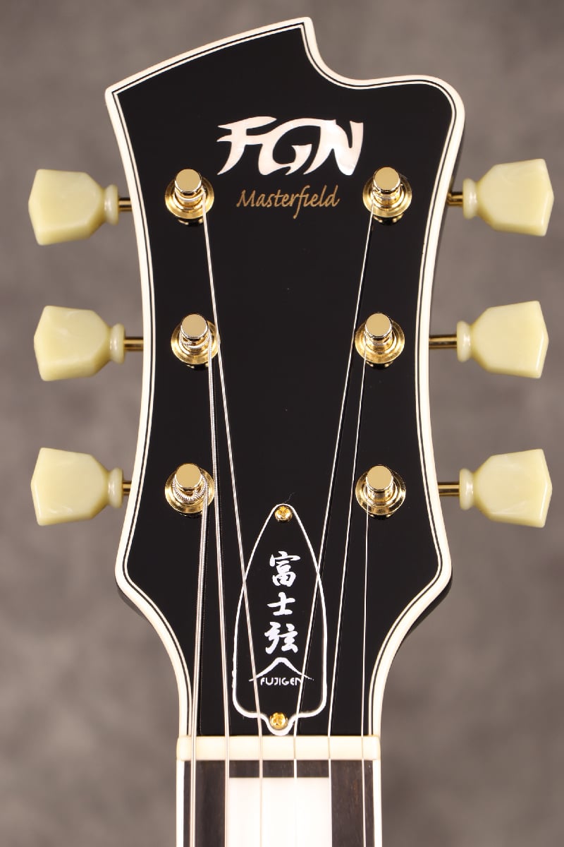 [SN L230893] Fujigen (FGN) / Masterfield MSA-HP-C/Black Fujigen [Semi-Aco made in Japan][S/N L230893]. [80]