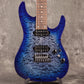 [SN I230310607] Ibanez / Premium Series AZ427P2QM-TUB (Twilight Blue Burst) [7-string model][S/N I230310607][B-class outlet special price]. [80]