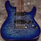 [SN I230310607] Ibanez / Premium Series AZ427P2QM-TUB (Twilight Blue Burst) [7-string model][S/N I230310607][B-class outlet special price]. [80]