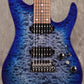 [SN I230310607] Ibanez / Premium Series AZ427P2QM-TUB (Twilight Blue Burst) [7-string model][S/N I230310607][B-class outlet special price]. [80]