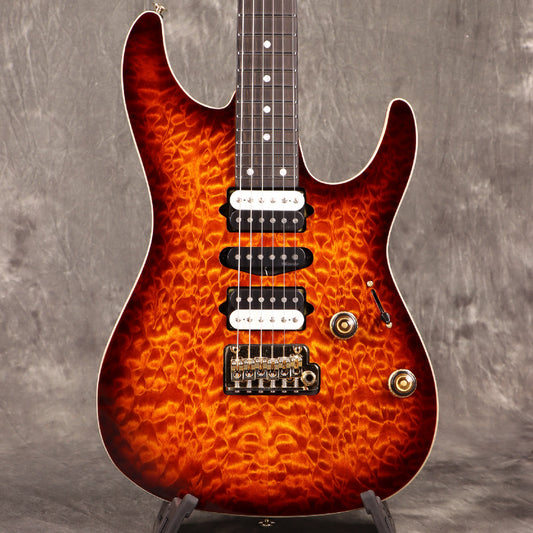 [SN I220805076] Ibanez / Premium Series AZ47P1QM-DEB(Dragon Eye Burst) [S/N I22080805076][B class outlet special price]. [80]