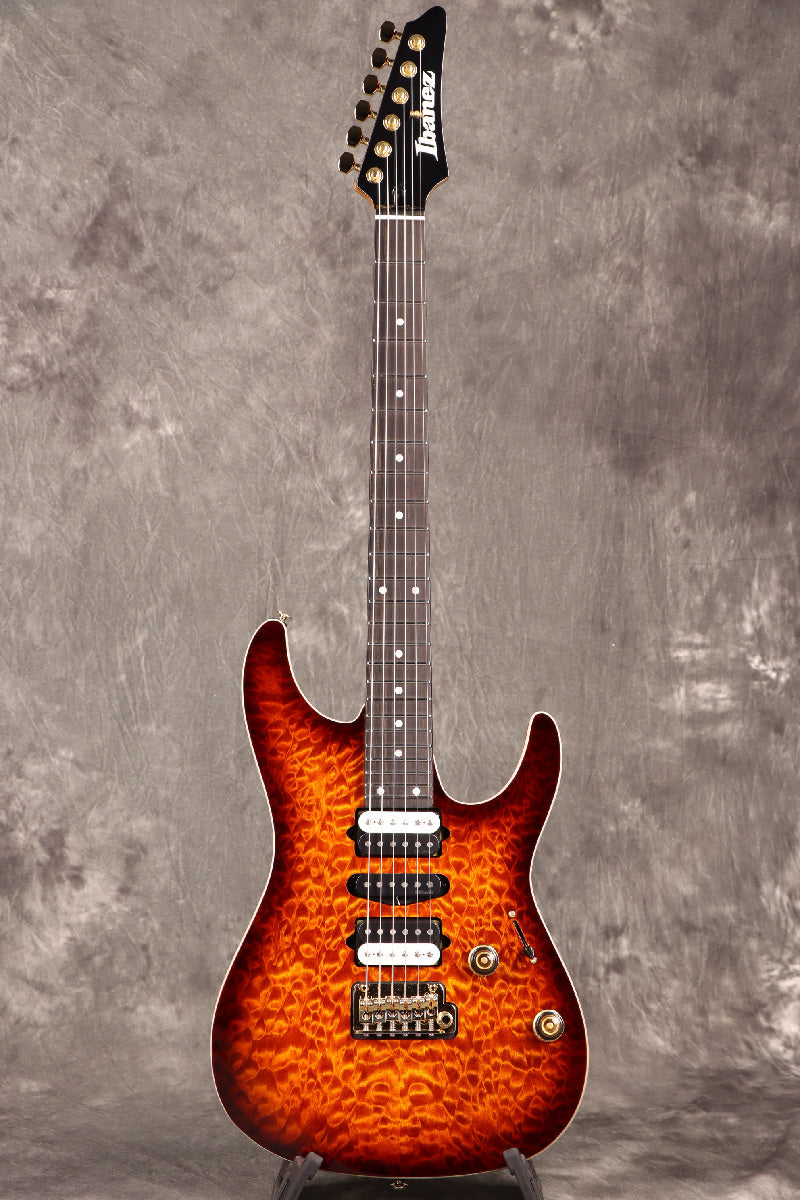 [SN I220805076] Ibanez / Premium Series AZ47P1QM-DEB(Dragon Eye Burst) [S/N I22080805076][B class outlet special price]. [80]