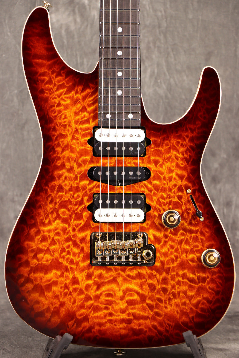 [SN I220805076] Ibanez / Premium Series AZ47P1QM-DEB(Dragon Eye Burst) [S/N I22080805076][B class outlet special price]. [80]