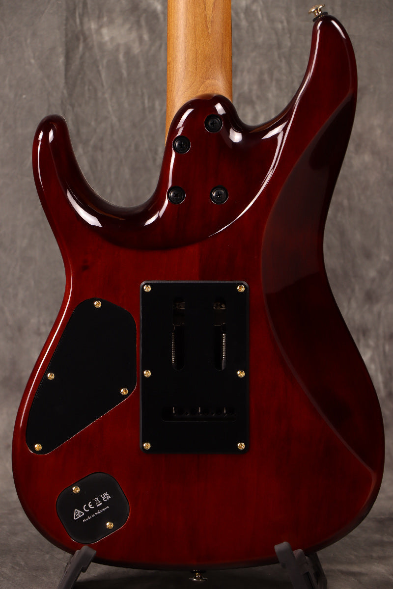 [SN I220805076] Ibanez / Premium Series AZ47P1QM-DEB(Dragon Eye Burst) [S/N I22080805076][B class outlet special price]. [80]