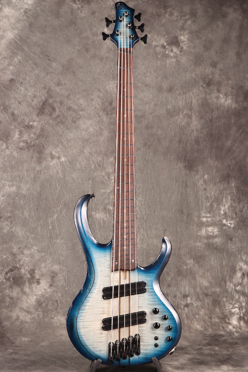 [SN I230907517] Ibanez / Work Shop Series BTB705LM-CTL (Cosmic Blue Starburst Low Gloss) [S/N I230907517][B Class Outlet Special Price]. [80]