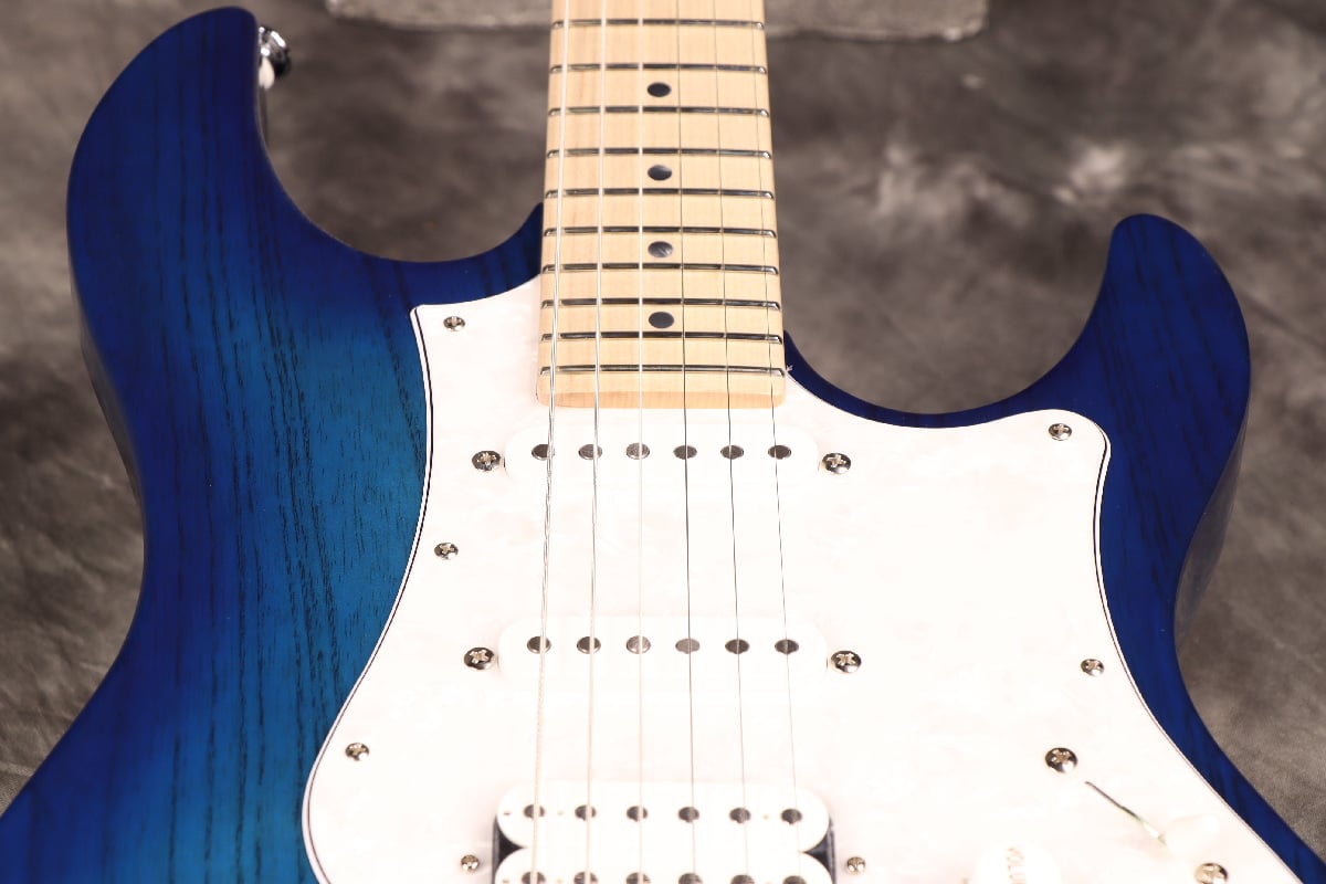 [SN I230314] Fujigen (FGN) / Expert ODYSSEY EOS2-ASH-M/SBB (See-Thru Blue Burst) Fujigen [Made in Japan] [S/N I230314] [80]