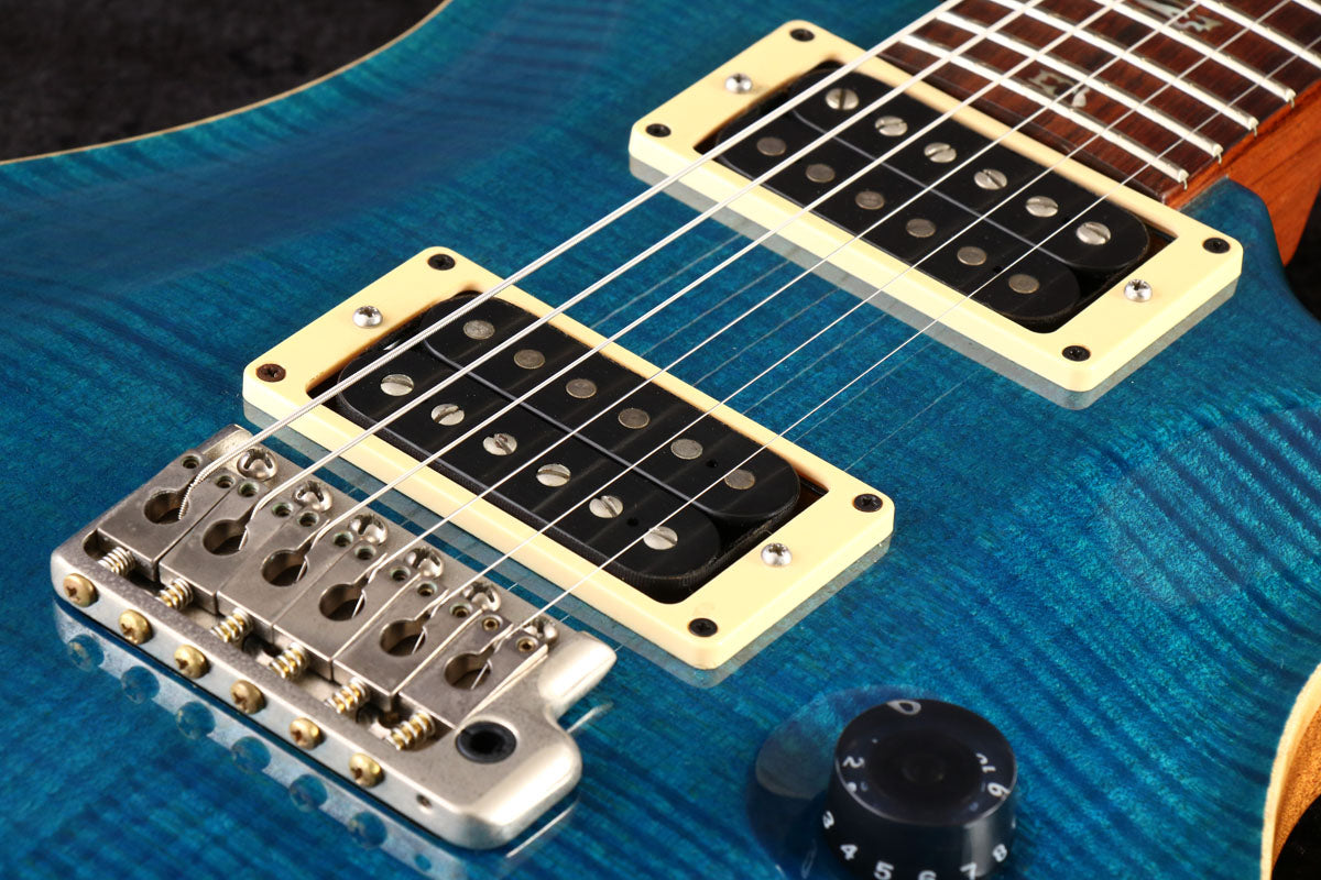 [SN 152587] USED Paul Reed Smith (PRS) / 2009 Custom 24 Blue Matteo Standard Neck [03]