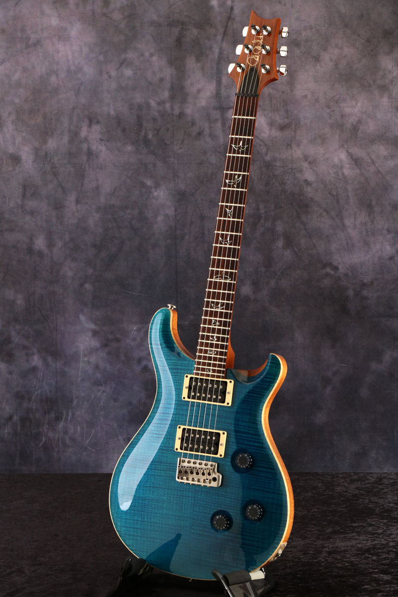 [SN 152587] USED Paul Reed Smith (PRS) / 2009 Custom 24 Blue Matteo Standard Neck [03]