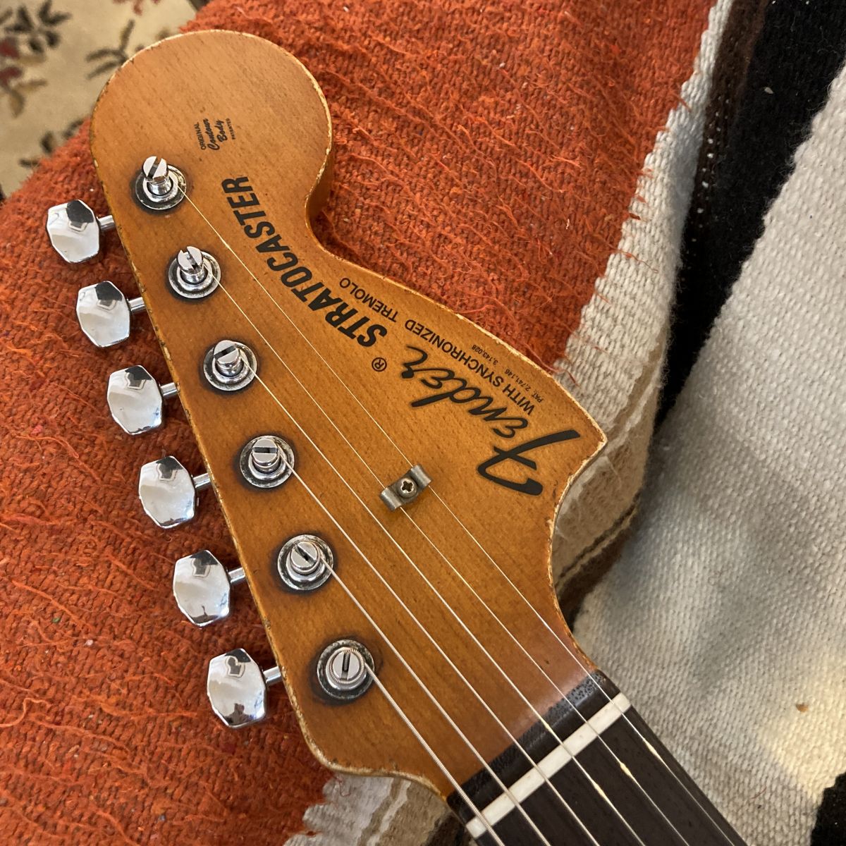 [SN CZ542985] USED Fender Custom Shop / 1969 Stratocaster Relic 3CS Built By Dale Wilson -2019- [04]