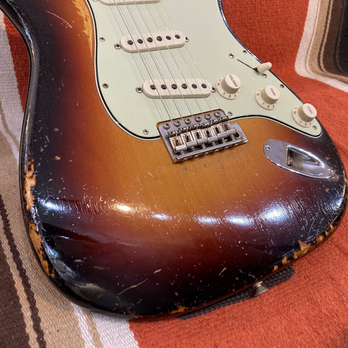 [SN CZ542985] USED Fender Custom Shop / 1969 Stratocaster Relic 3CS Built By Dale Wilson -2019- [04]