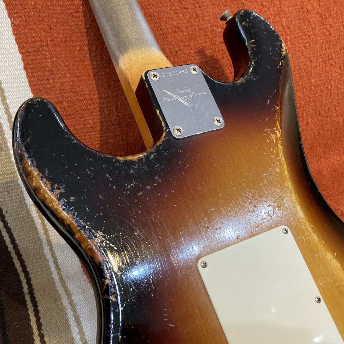 [SN CZ542985] USED Fender Custom Shop / 1969 Stratocaster Relic 3CS Built By Dale Wilson -2019- [04]