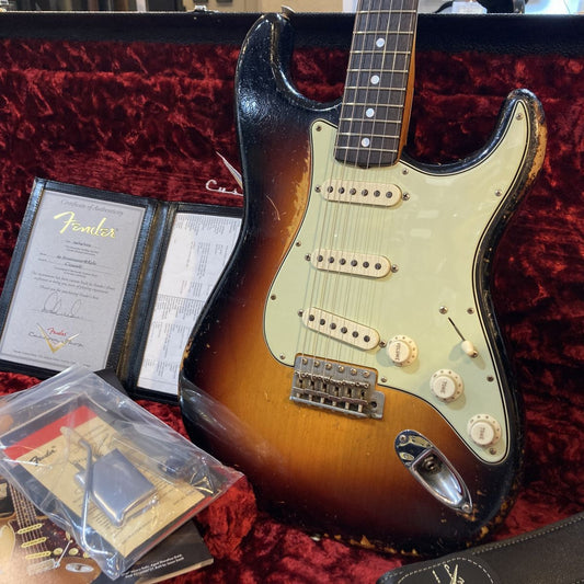 [SN CZ542985] USED Fender Custom Shop / 1969 Stratocaster Relic 3CS Built By Dale Wilson -2019- [04]