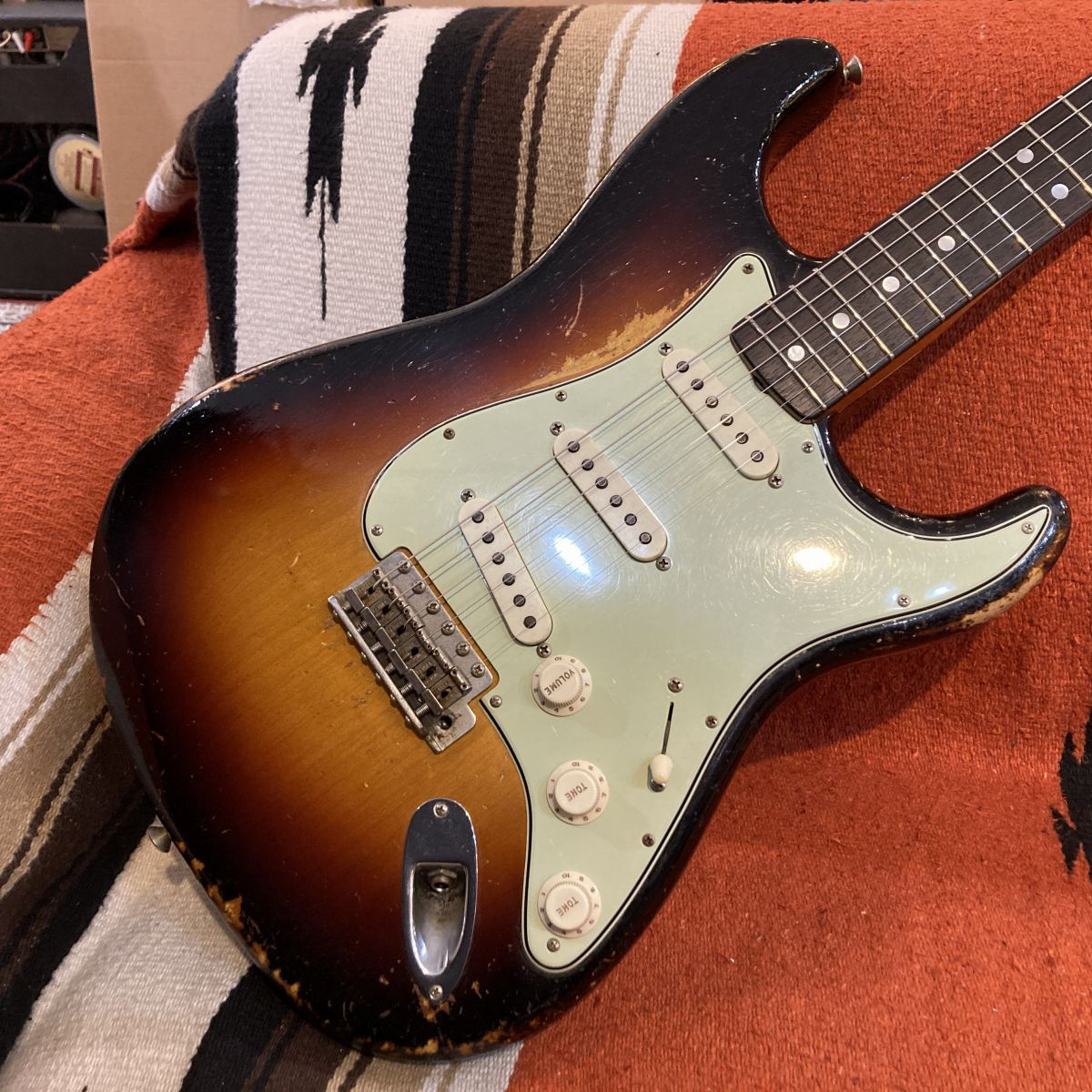 [SN CZ542985] USED Fender Custom Shop / 1969 Stratocaster Relic 3CS Built By Dale Wilson -2019- [04]