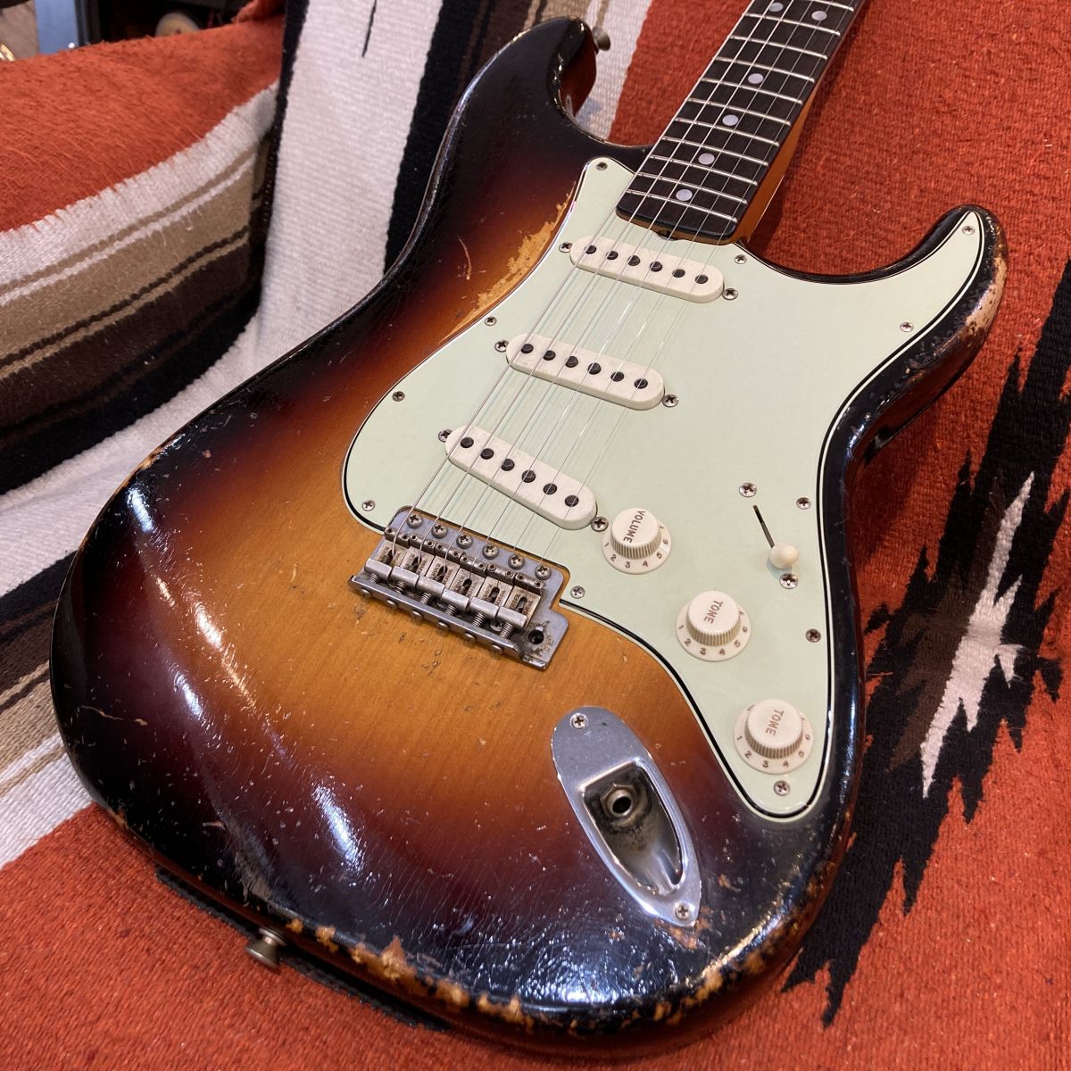 [SN CZ542985] USED Fender Custom Shop / 1969 Stratocaster Relic 3CS Built By Dale Wilson -2019- [04]