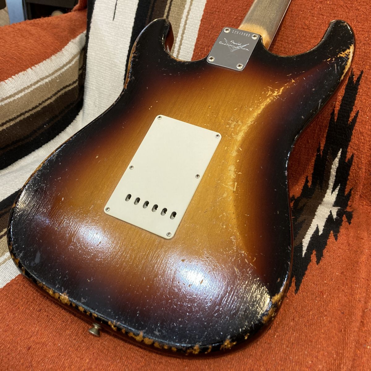 [SN CZ542985] USED Fender Custom Shop / 1969 Stratocaster Relic 3CS Built By Dale Wilson -2019- [04]