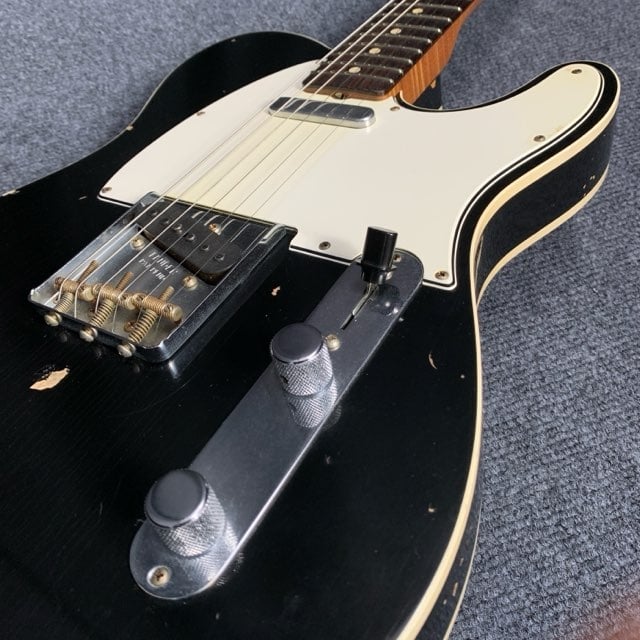 [SN VVT0108] USED Fender Custom Shop / MBS 1963 Custom Telecaster JRN Relic Aged Black by Vincent Van Trigt [04]