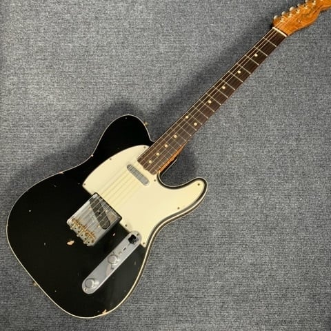 [SN VVT0108] USED Fender Custom Shop / MBS 1963 Custom Telecaster JRN Relic Aged Black by Vincent Van Trigt [04]