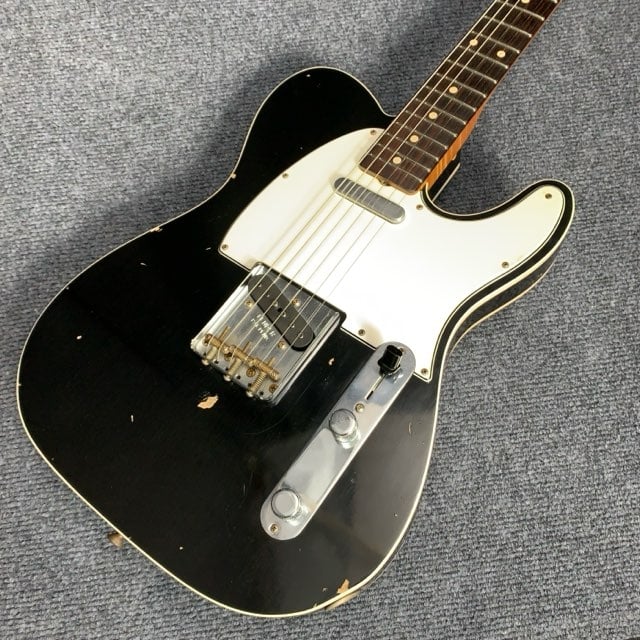 [SN VVT0108] USED Fender Custom Shop / MBS 1963 Custom Telecaster JRN Relic Aged Black by Vincent Van Trigt [04]