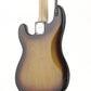 [SN S748624] USED FENDER / 1977 PRESISIONBASS FRETLESS SUNBURST MAPLE NECK [05]