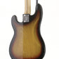 [SN S748624] USED FENDER / 1977 PRESISIONBASS FRETLESS SUNBURST MAPLE NECK [05]