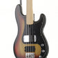 [SN S748624] USED FENDER / 1977 PRESISIONBASS FRETLESS SUNBURST MAPLE NECK [05]