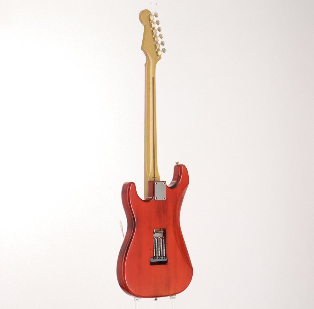 [SN O018133] USED Fender JAPAN / ST57G-65 Custom Edition CCR Charcoal Red 1993-1994 [06]