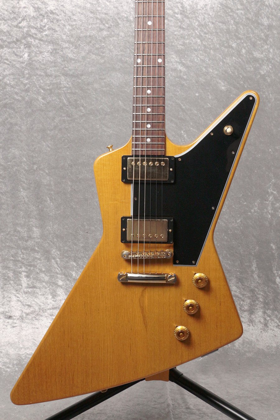 [SN 1815] USED Gibson Custom Shop / 1958 Korina Explorer Reissue Black Pickguard 2021 [06]