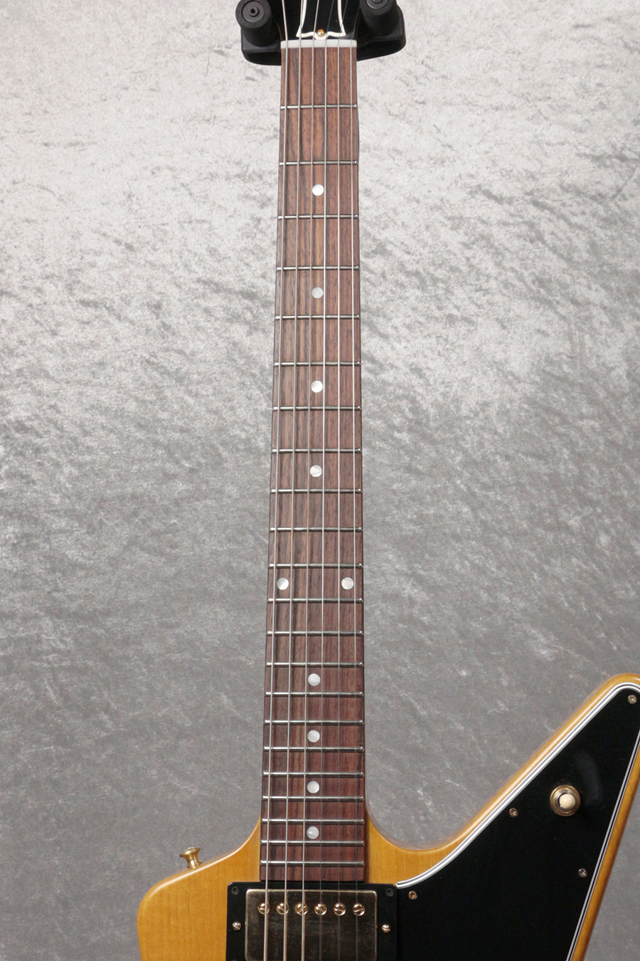 [SN 1815] USED Gibson Custom Shop / 1958 Korina Explorer Reissue Black Pickguard 2021 [06]