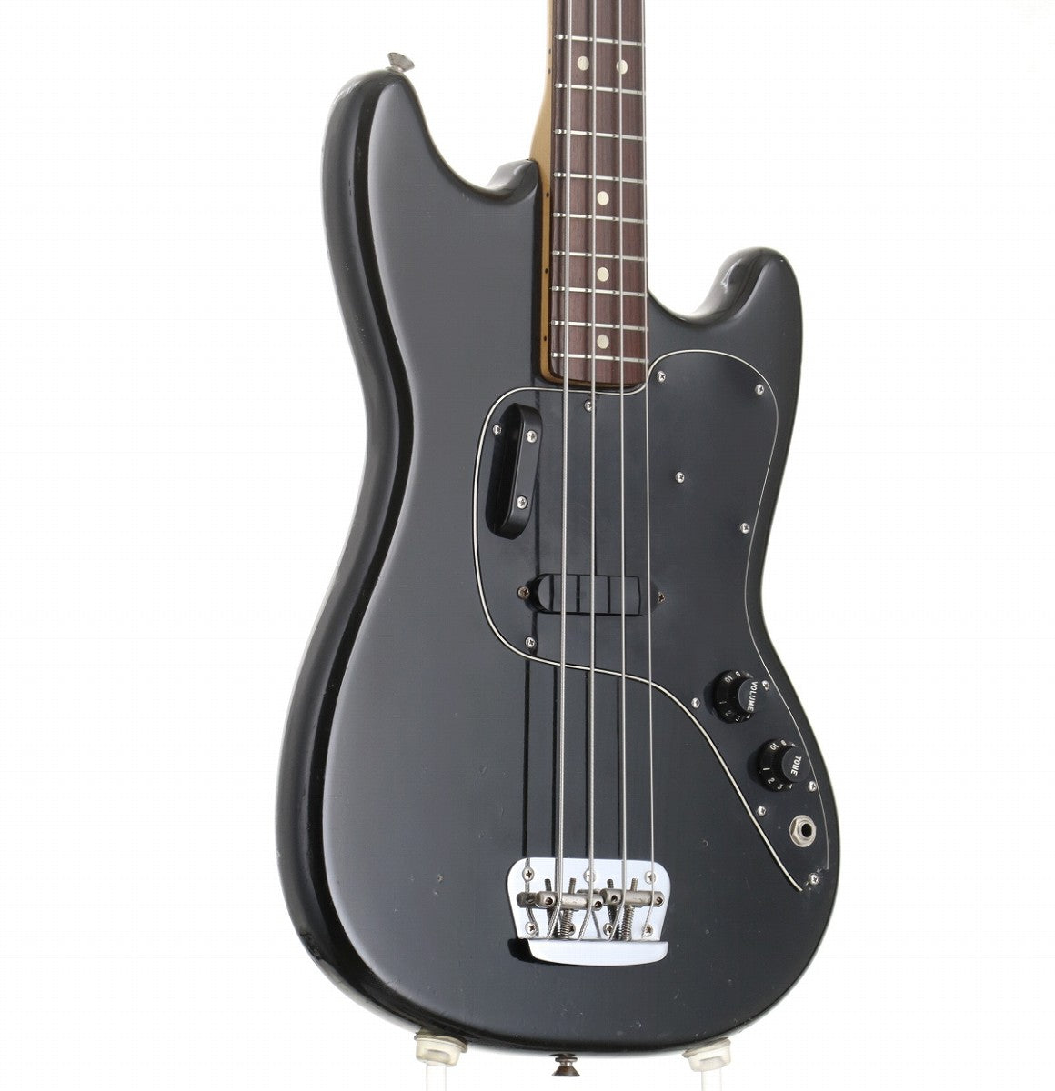 [SN S720267] USED Fender / Musicmaster Bass Black 1977 [09]