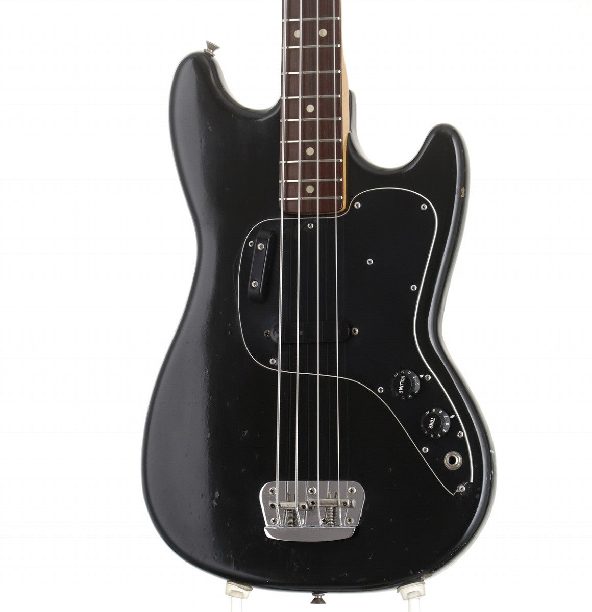 [SN S720267] USED Fender / Musicmaster Bass Black 1977 [09]