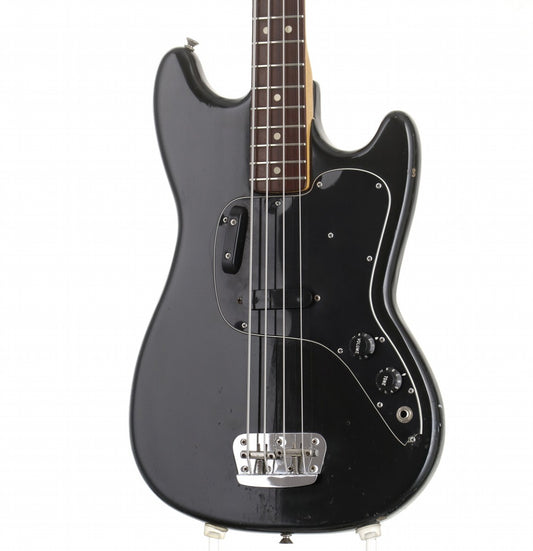 [SN S720267] USED Fender / Musicmaster Bass Black 1977 [09]