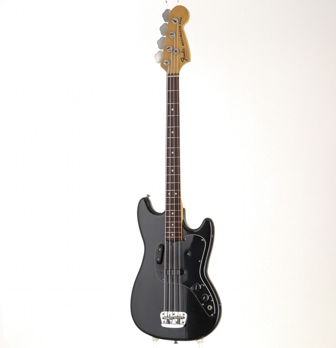 [SN S720267] USED Fender / Musicmaster Bass Black 1977 [09]