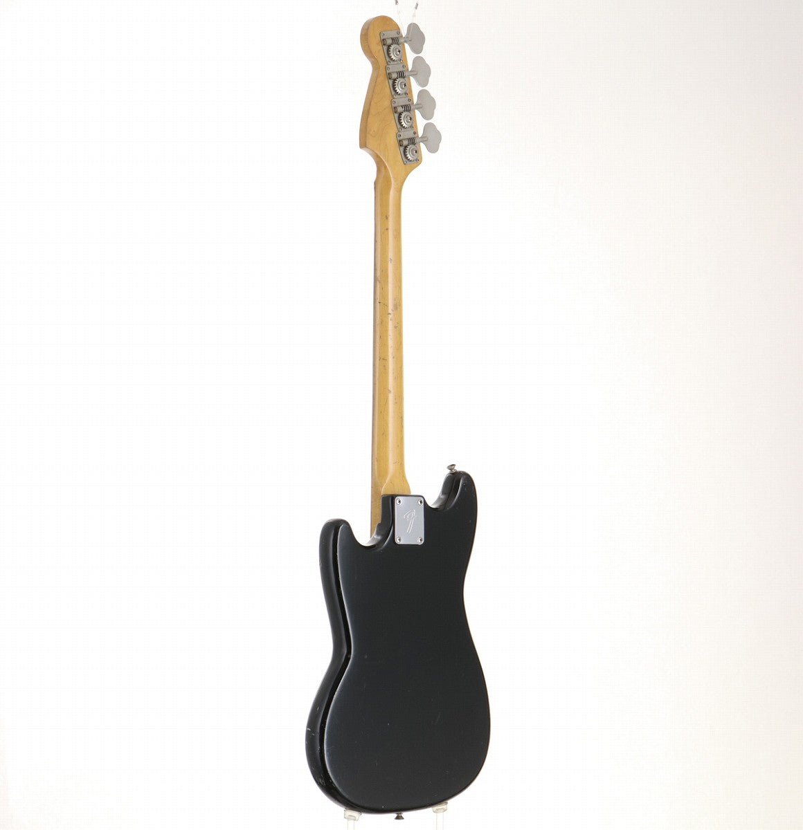 [SN S720267] USED Fender / Musicmaster Bass Black 1977 [09]