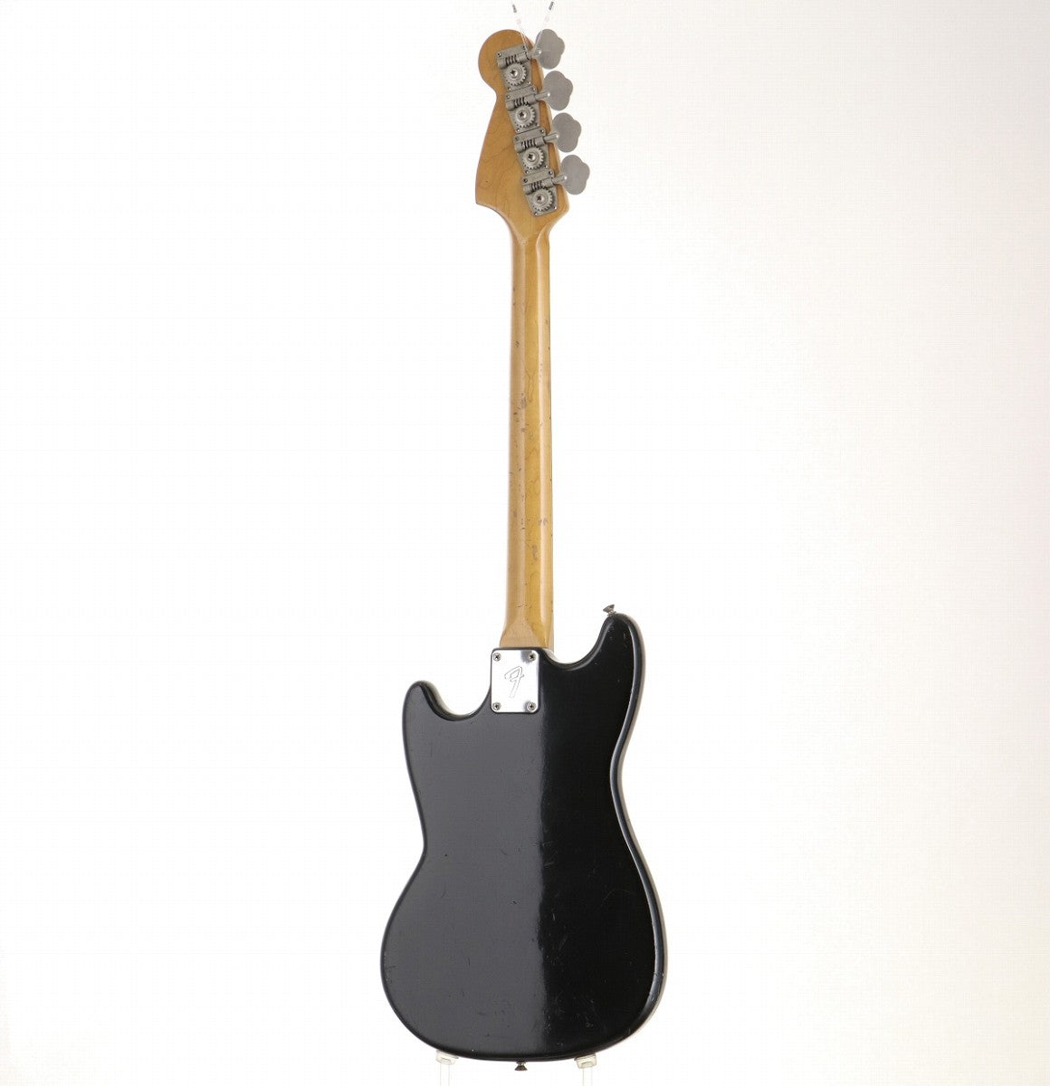 [SN S720267] USED Fender / Musicmaster Bass Black 1977 [09]