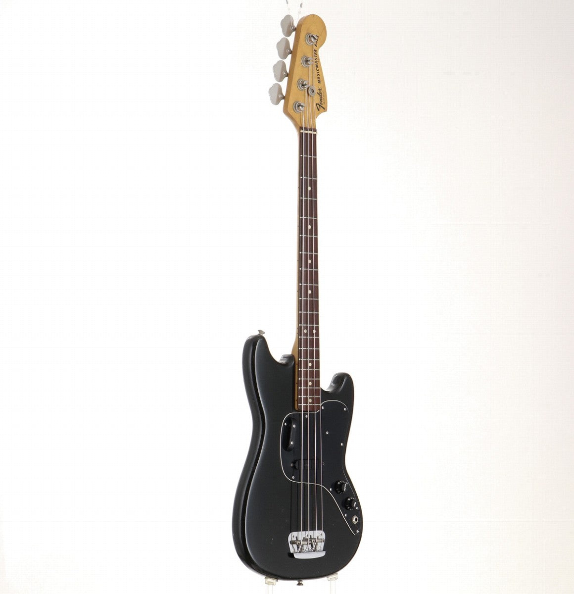 [SN S720267] USED Fender / Musicmaster Bass Black 1977 [09]