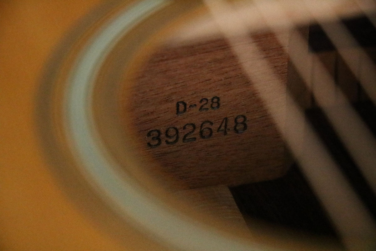 [SN 392648] USED Martin / D-28 made in 1976 [03]