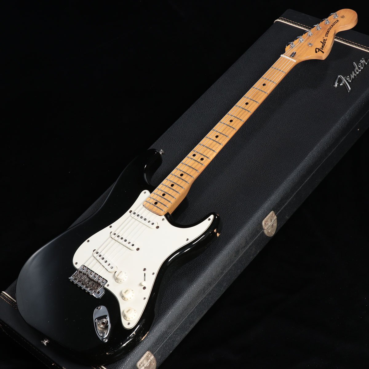 [SN 337876] USED FENDER / 1972 Stratocaster Alder Body Black/Maple Finger Board [05]