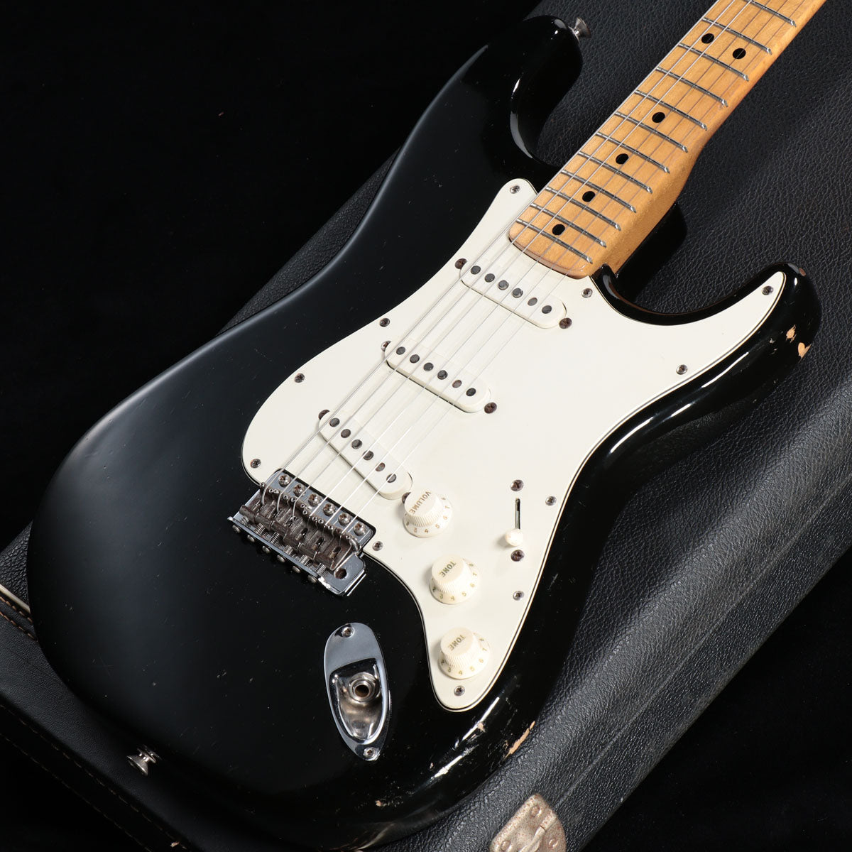 [SN 337876] USED FENDER / 1972 Stratocaster Alder Body Black/Maple Finger Board [05]