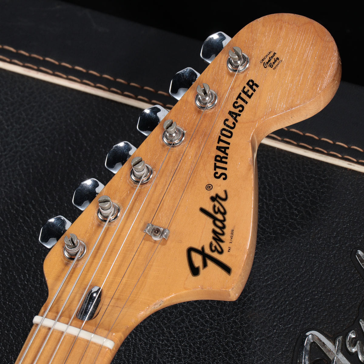 [SN 337876] USED FENDER / 1972 Stratocaster Alder Body Black/Maple Finger Board [05]