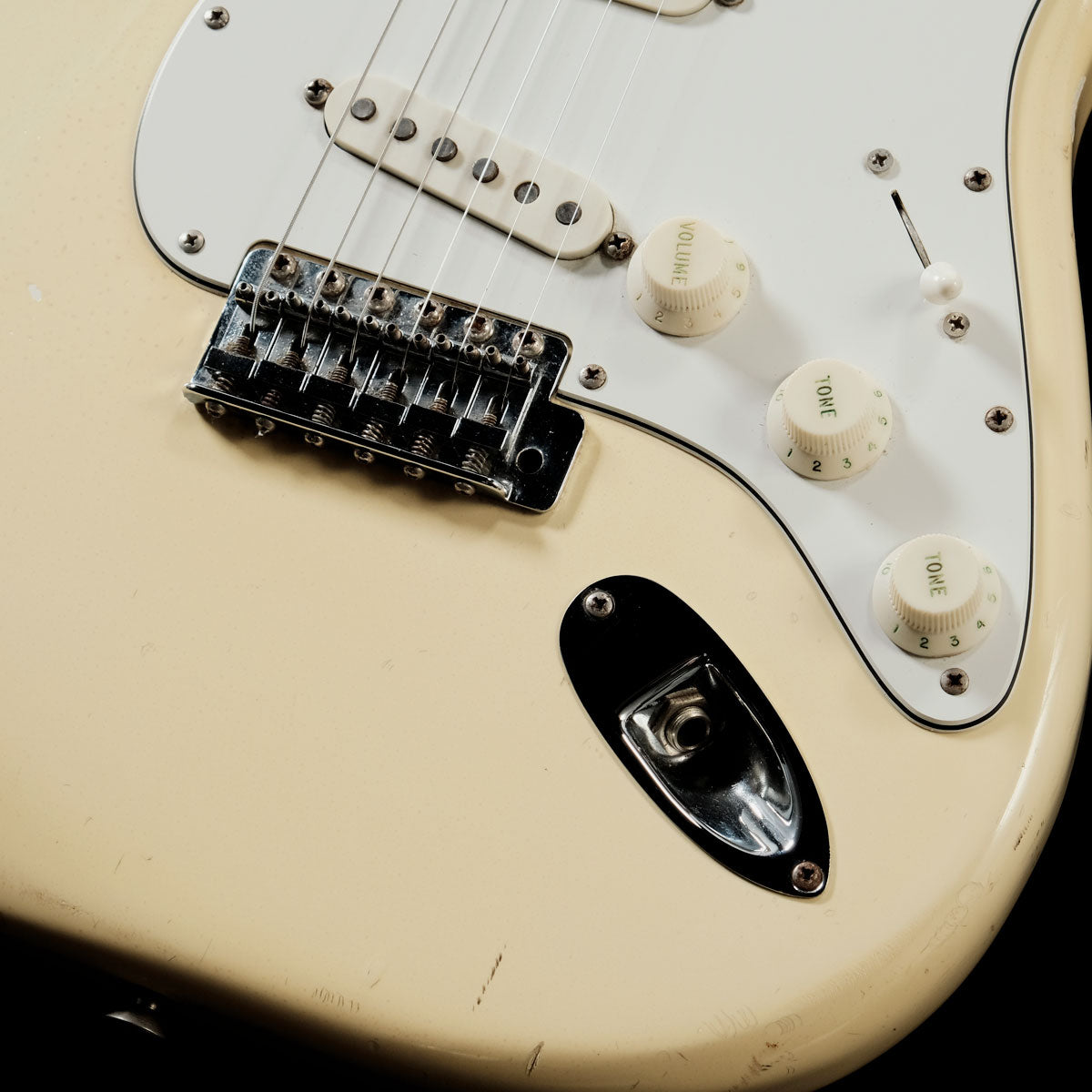 [SN 573256] USED FENDER / 1974 Stratocaster Olympic White Maple [05]