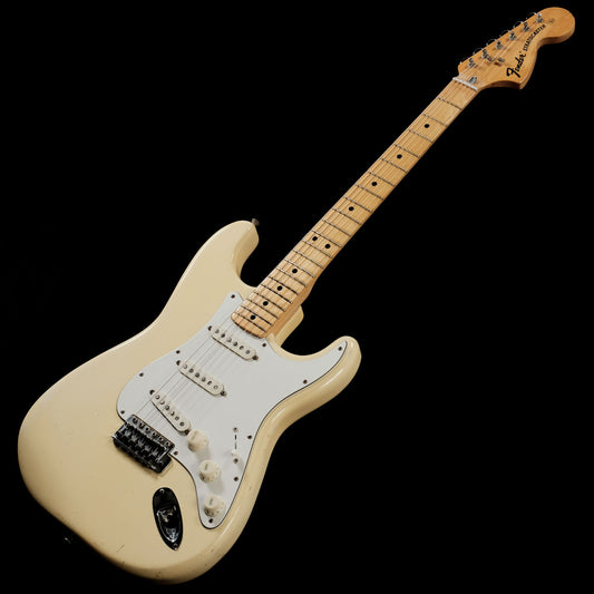 [SN 573256] USED FENDER / 1974 Stratocaster Olympic White Maple [05]