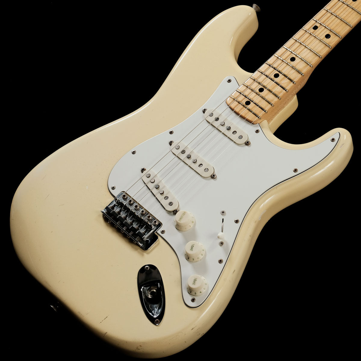 [SN 573256] USED FENDER / 1974 Stratocaster Olympic White Maple [05]