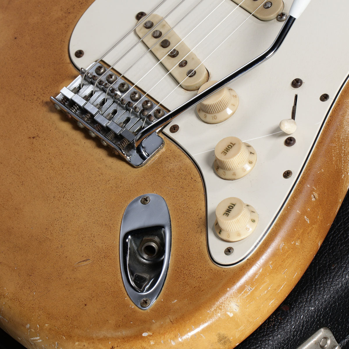 [SN 419574] USED FENDER / 1974 Stratocaster Olympic White/Rosewood [05]