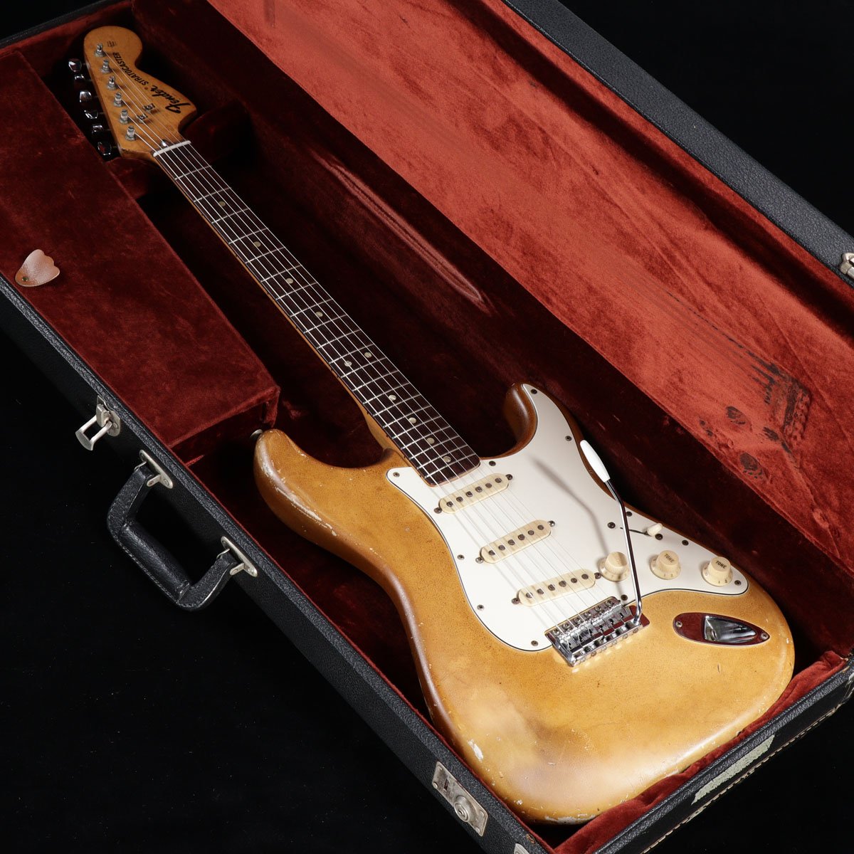 [SN 419574] USED FENDER / 1974 Stratocaster Olympic White/Rosewood [05]