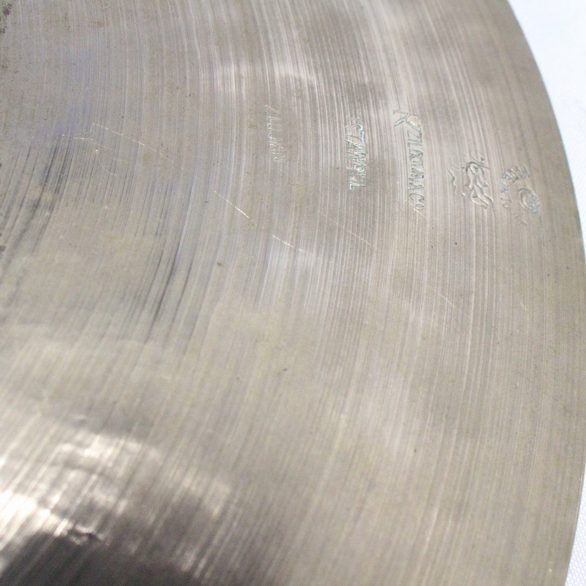 USED ZILDJIAN / 1949-50 Old Stamp IIb 16" 1686g Istanbul K Old K Cymbal [08]