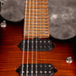 [SN K02725] Music Man / John Petrucci Signature JP15-7 M Tiger Eye 7-Strings Roasted Maple Top [3.49kg][S/N:K02725] [80]