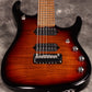 [SN K02725] Music Man / John Petrucci Signature JP15-7 M Tiger Eye 7-Strings Roasted Maple Top [3.49kg][S/N:K02725] [80]