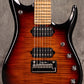 [SN K02725] Music Man / John Petrucci Signature JP15-7 M Tiger Eye 7-Strings Roasted Maple Top [3.49kg][S/N:K02725] [80]